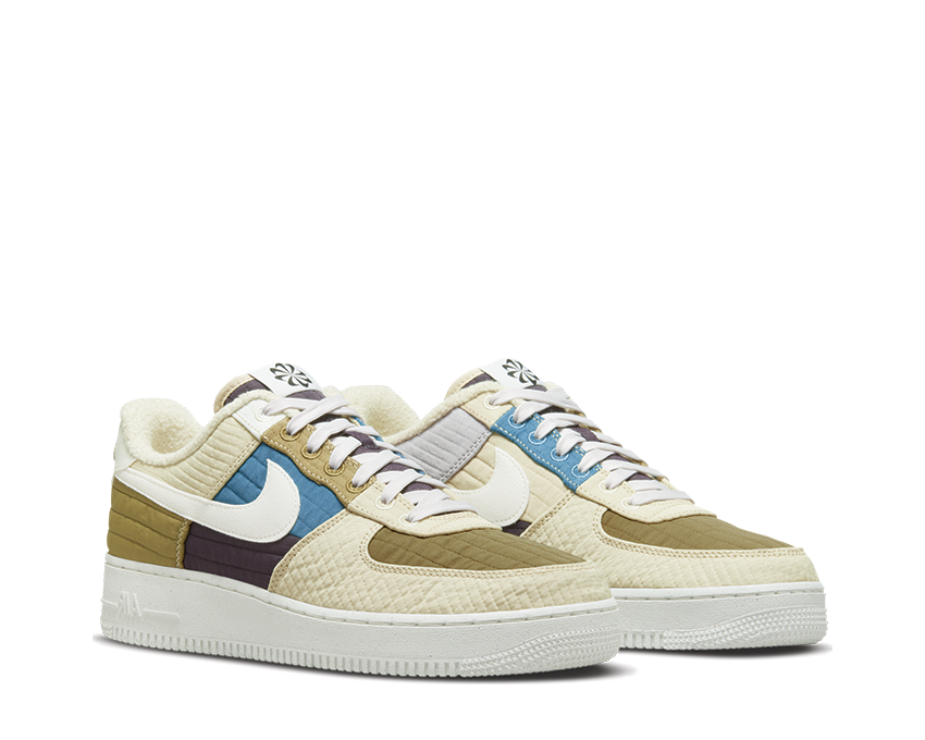 Nike Air Force 1 '07 LX Brown Kelp / Sail - Rattan - Cave Purple DC8744-301