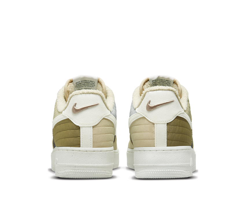 Nike Air Force 1 '07 LX Brown Kelp / Sail - Rattan - Cave Purple DC8744-301