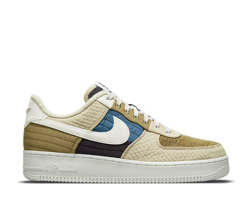 Nike Air Force 1 '07 LX Brown Kelp / Sail - Rattan - Cave Purple DC8744-301