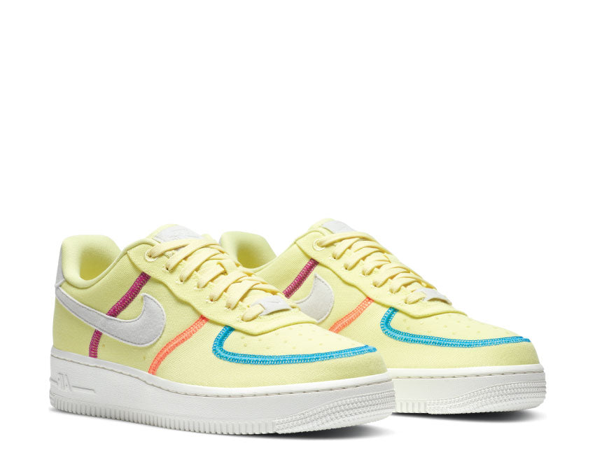 Nike Air Force 1 '07 LX Life Lime / Summit White - Laser Blue CK6572-700