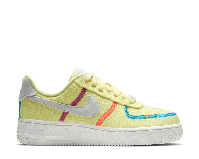 Nike Air Force 1 '07 LX Life Lime / Summit White - Laser Blue CK6572-700