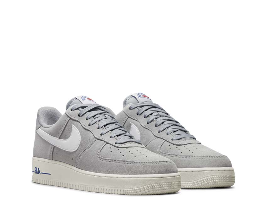 Nike Air Force 1 '07 LX LT Smoke Grey / White - Sail - Hyper Royal DH7435-001