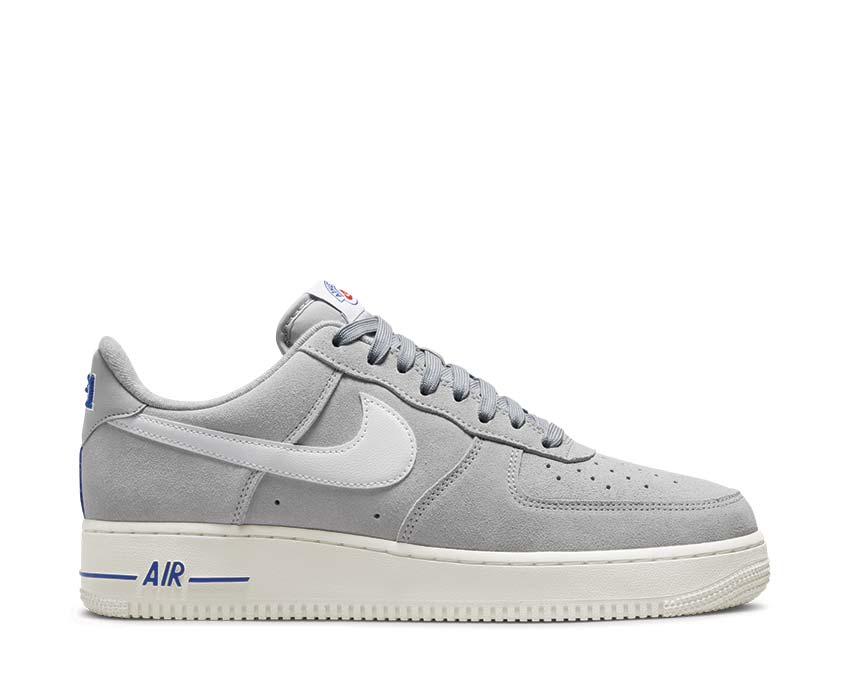 Nike Air Force 1 '07 LX LT Smoke Grey / White - Sail - Hyper Royal DH7435-001