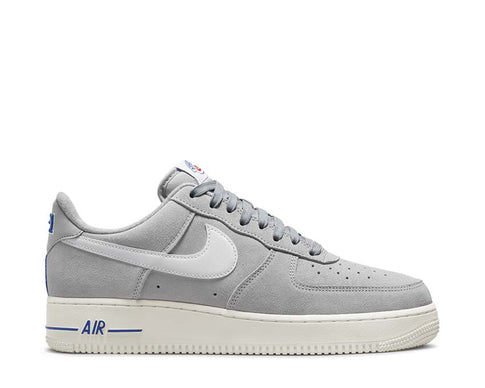 Nike Air Force 1 '07 LX LT Smoke Grey / White - Sail - Hyper Royal DH7435-001