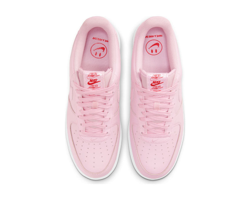 Nike Air Force 1 '07 LX Pink Foam / Pink Foam - University Red CU6312-600
