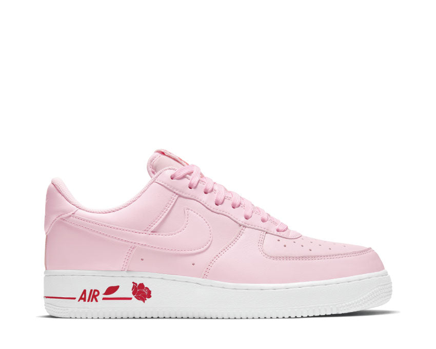 Nike Air Force 1 '07 LX Pink Foam / Pink Foam - University Red CU6312-600