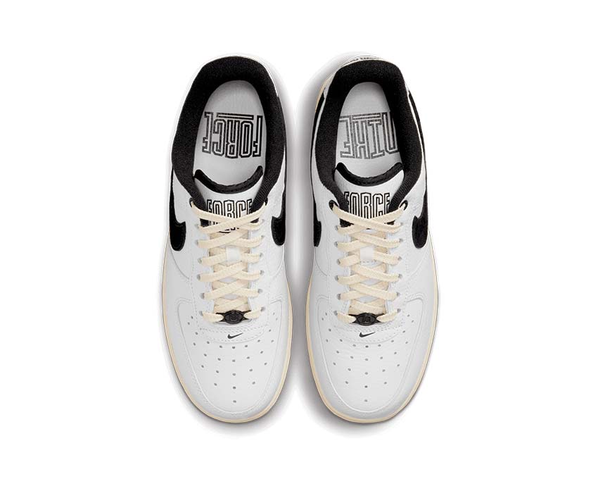 Nike Air Force 1 '07 LX Summit White / Black - Muslin DR0148-101