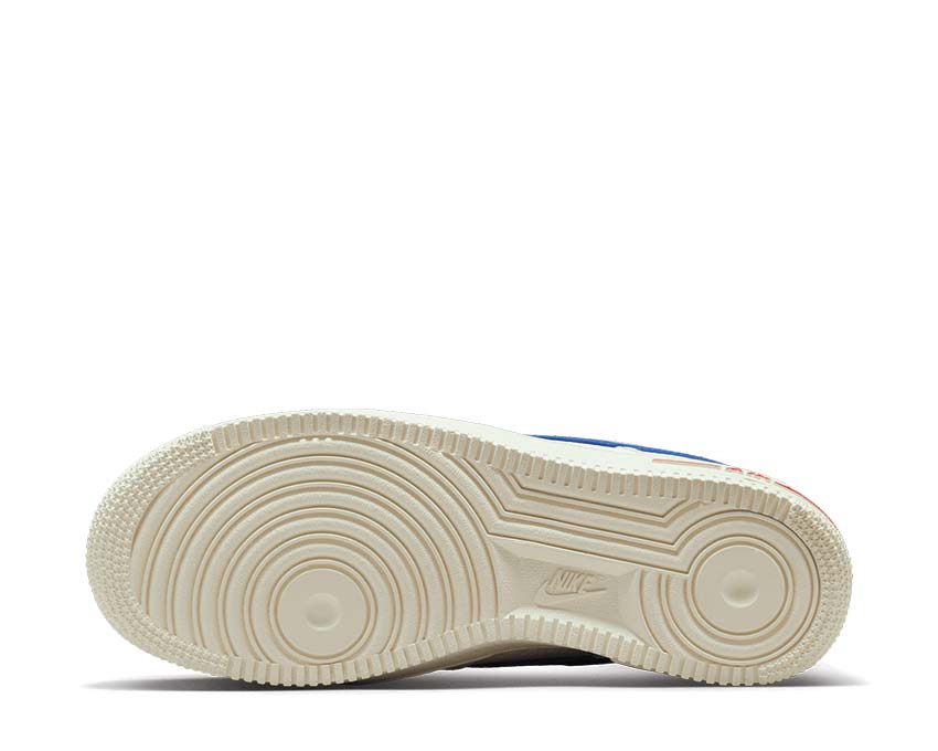 Nike Air Force 1 '07 LX Summit White / Hyper Royal - Picante Red DR0148-100