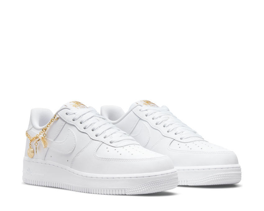 Nike Air Force 1 '07 LX White / White - Metallic Gold - Flt Gold DD1525-100