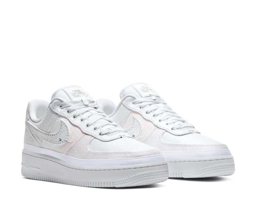 Nike Air Force 1 '07 LX White / White - Multi Color CJ1650-100