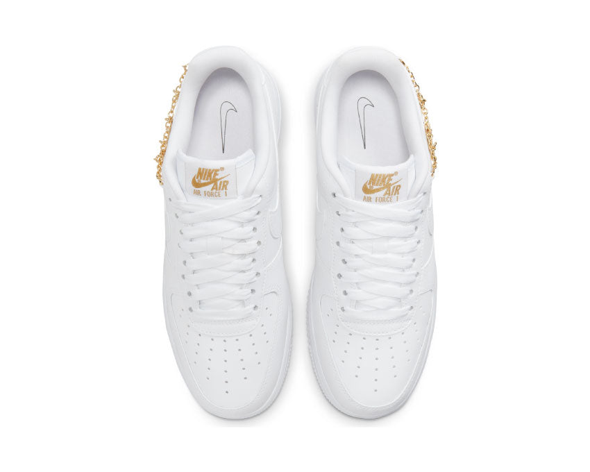 Nike Air Force 1 '07 LX White / White - Metallic Gold - Flt Gold DD1525-100