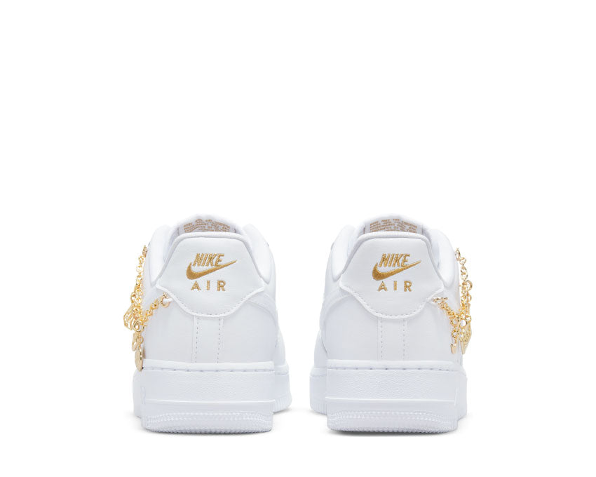 Nike Air Force 1 '07 LX White / White - Metallic Gold - Flt Gold DD1525-100