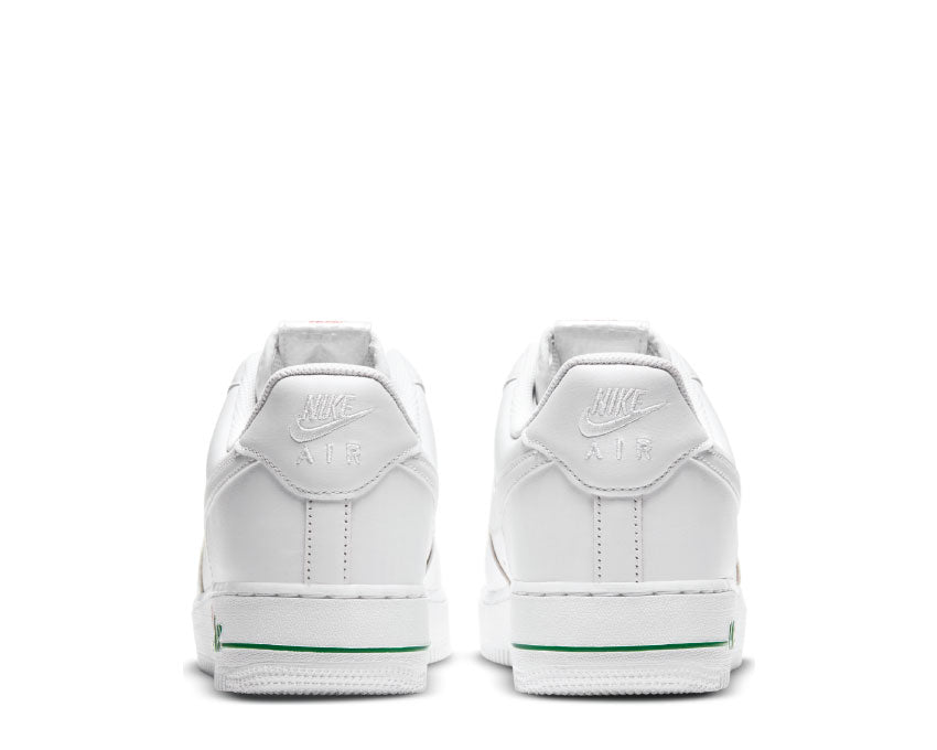Nike Air Force 1 '07 LX White / White - University Red - Pine Green CU6312-100