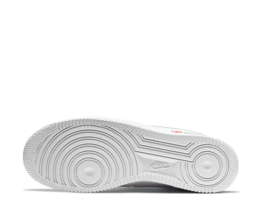 Nike Air Force 1 '07 LX White / White - University Red - Pine Green CU6312-100