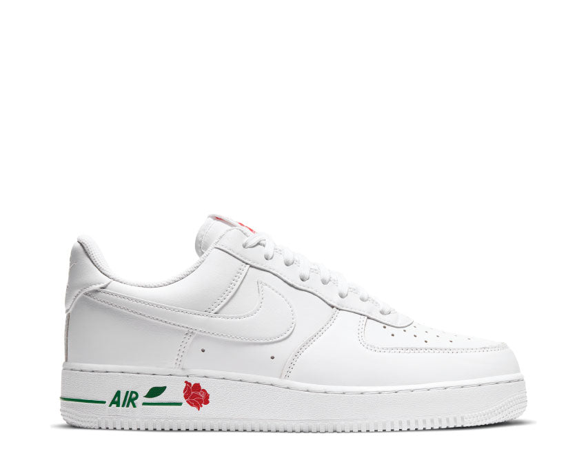 Nike Air Force 1 '07 LX White / White - University Red - Pine Green CU6312-100