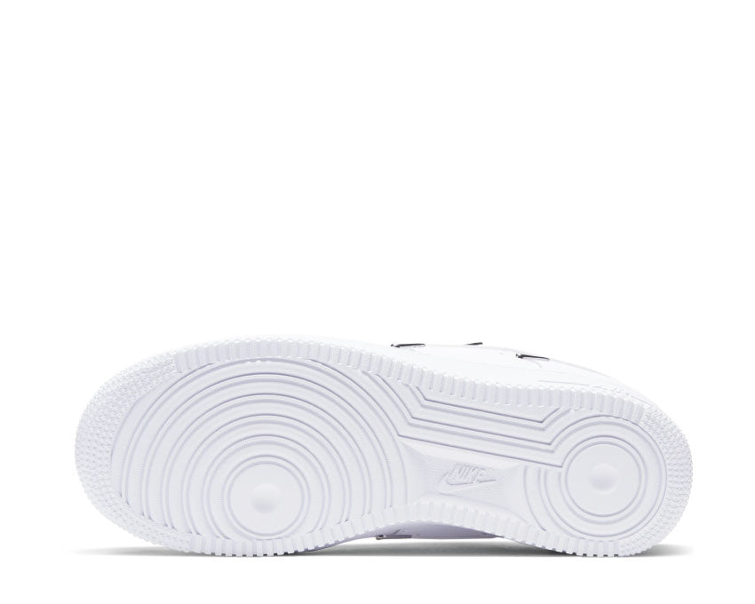 Nike Air Force 1 '07 LX White / White - Hyper Royal - Black CT1990-100