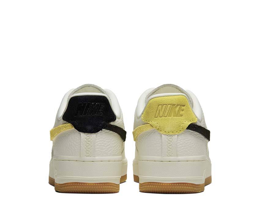 Nike Wmns Air Force 1 '07 LXX Sail / Black - Chrome Yellow - White BV0740-101