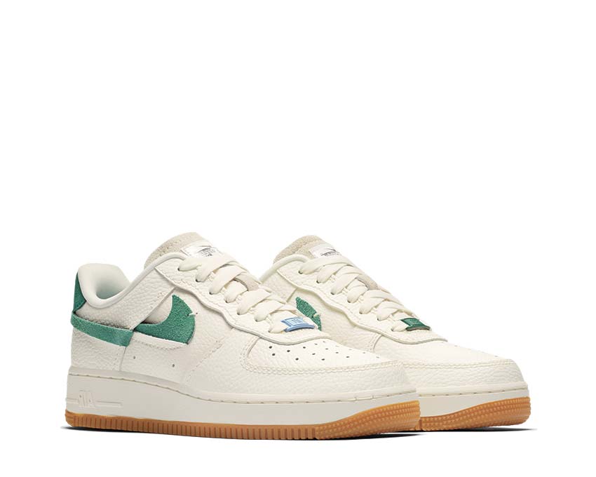 Nike Air Force 1 '07 LXX Sail / Mystic Green - Light Blue - White BV0740-100