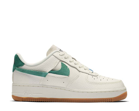 Nike Air Force 1 '07 LXX Sail / Mystic Green - Light Blue - White BV0740-100