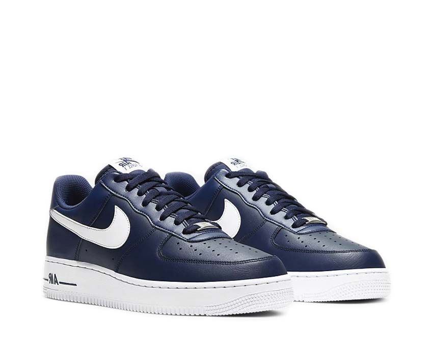 Nike Air Force 1 '07 Midnight Navy / White CJ0952-400