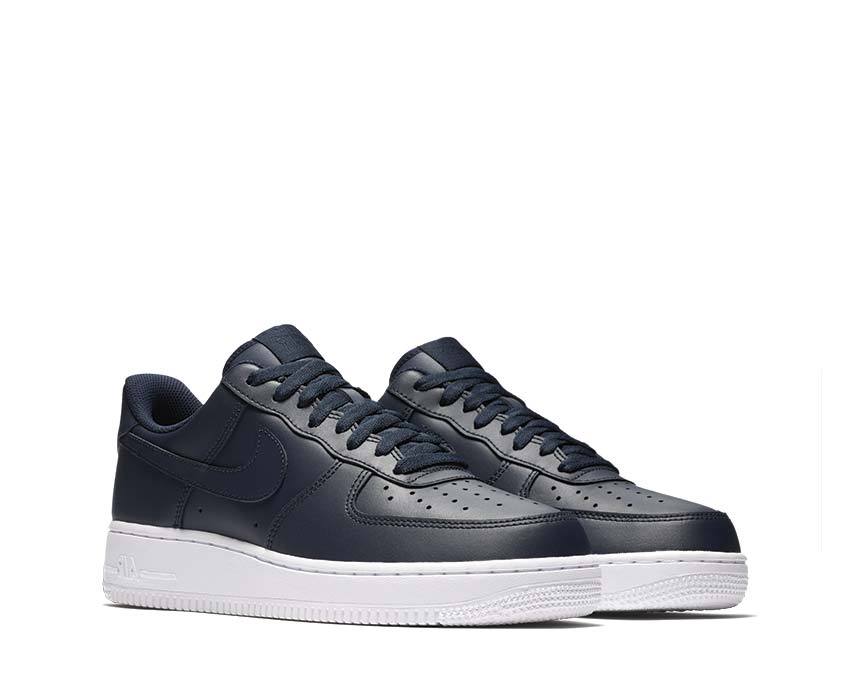 Nike Air Force 1 '07 Obsidian / Obsidian - White AA4083-400
