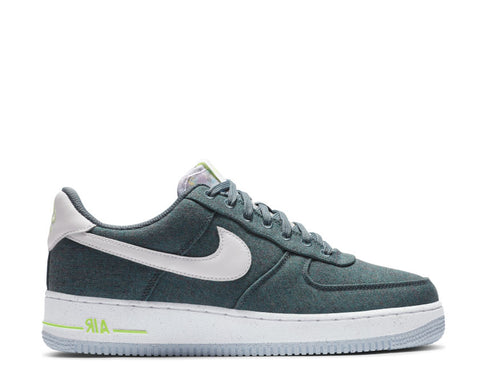 Nike Air Force 1 '07 Ozone Blue / White - Barely Volt CN0866-001