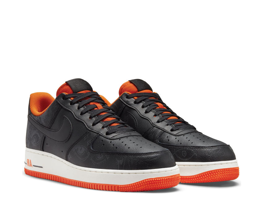 NIke Air Force 1 '07 PRM Black / Black - Starfish - Sail DC8891-001