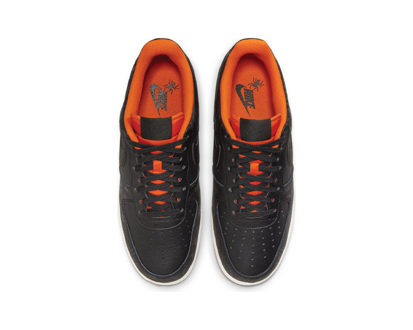 NIke Air Force 1 '07 PRM Black / Black - Starfish - Sail DC8891-001