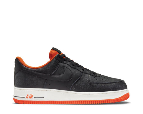 NIke Air Force 1 '07 PRM Black / Black - Starfish - Sail DC8891-001