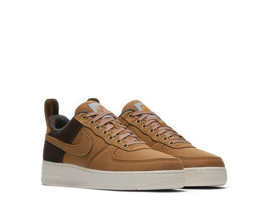 Nike Carhartt Air Force 1 '07 Prm WIP Ale Brown Sail AV4113-200