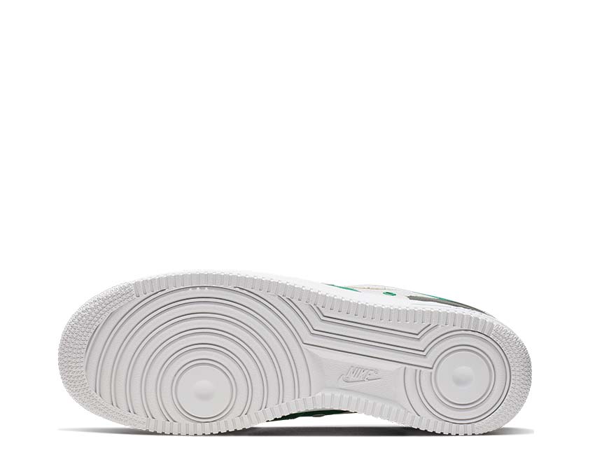 Nike Air Force 1 '07 Prm 1 White Metallic Gold Black Vast Grey CI0065-100