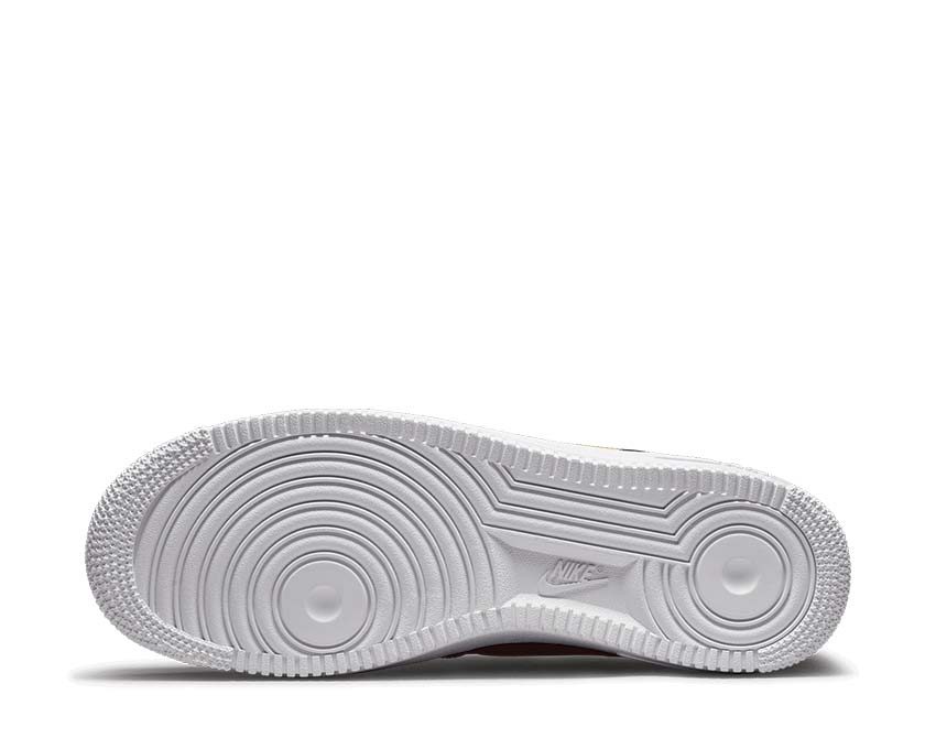 Nike Air Force 1 '07 QS UNO White / Yellow Zest - University Red DC8887-100