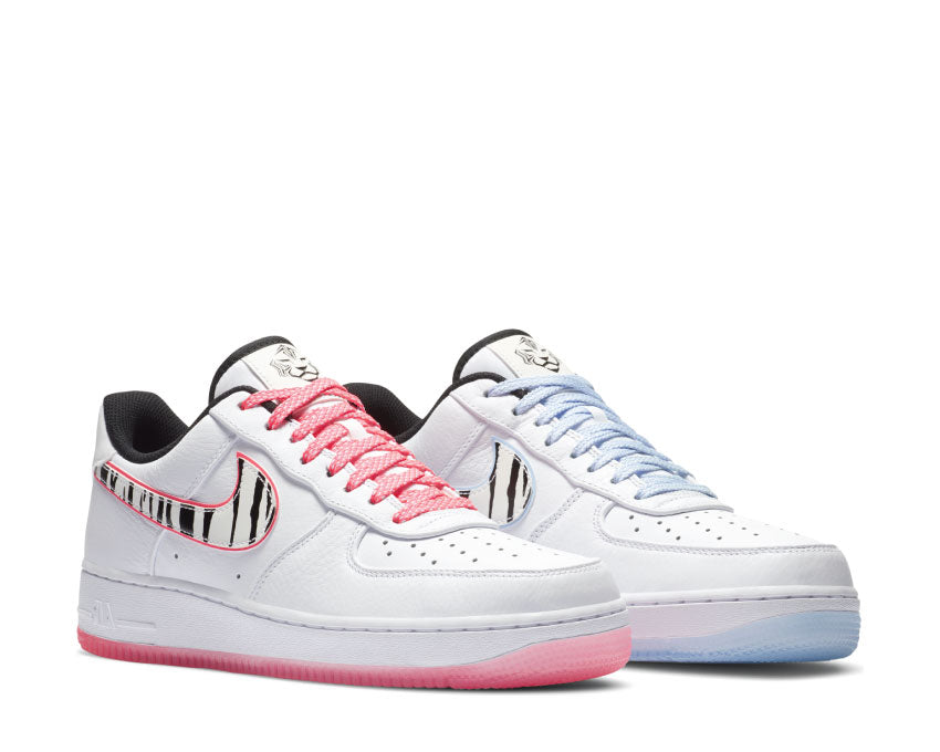 Nike Air Force 1 '07 QS White / Black - Multi Color CW3919-100