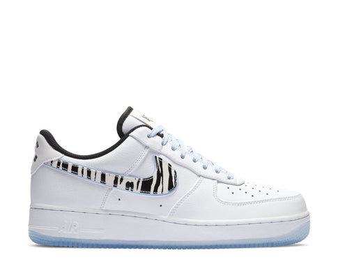 Nike Air Force 1 '07 QS White / Black - Multi Color CW3919-100