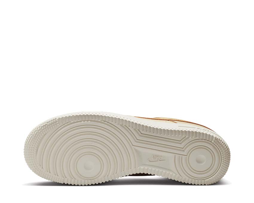 Nike Air Force 1 '07 Sanddrift / Metallic Gold - Phantom DQ7569-102