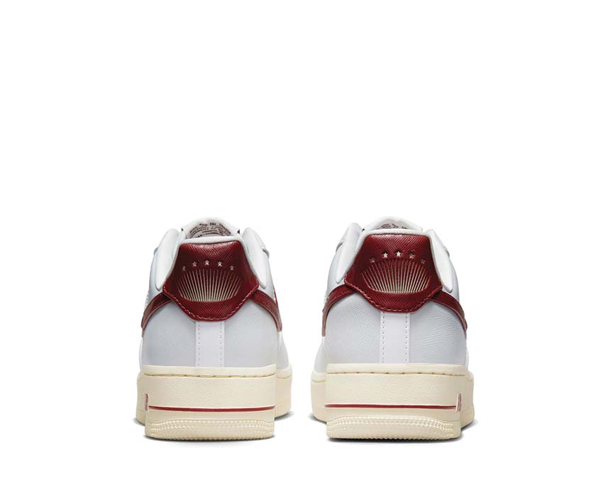Nike Air Force 1 '07 SE Photon Dust / Team Red - Summit White - Muslin DV7584-001