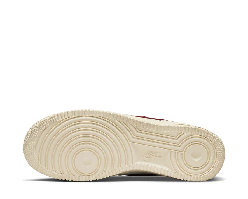 Nike Air Force 1 '07 SE Photon Dust / Team Red - Summit White - Muslin DV7584-001