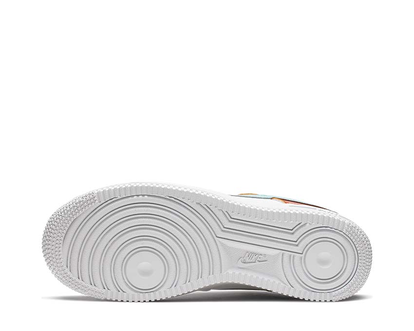 Nike Air Force 1 '07 SE White Light Aqua Cosmic Clay AA0287-106