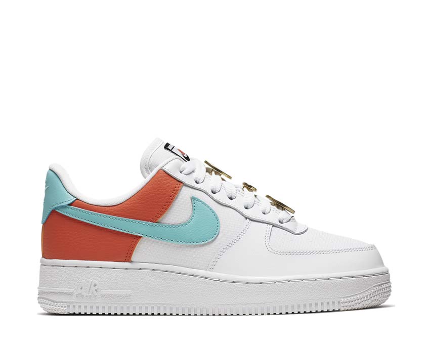 Nike air force 1 light aqua cosmic clay Clearance