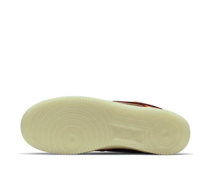 Nike Air Force 1 '07 Skeleton QS Starfish / Starfish - Black CU8067-800