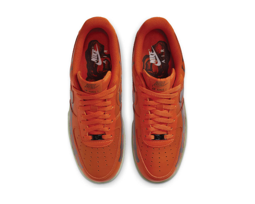 Nike Air Force 1 '07 Skeleton QS Starfish / Starfish - Black CU8067-800