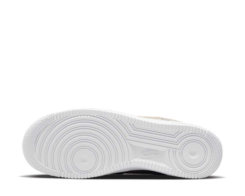 Nike Air Force 1 '07 White / Solar Flare DX2646-100