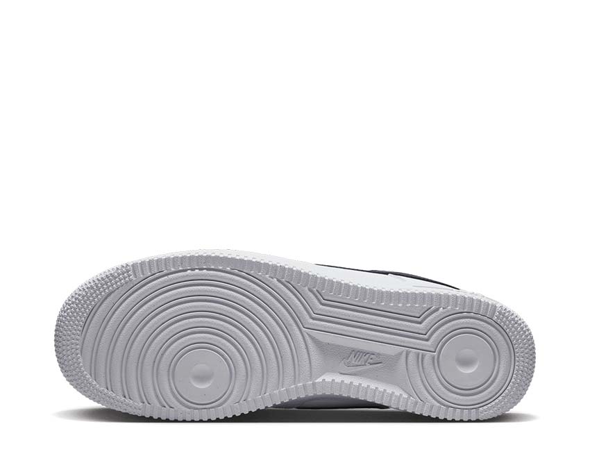 Nike Air Force 1 '07 White / Black - Volt DZ4510-100