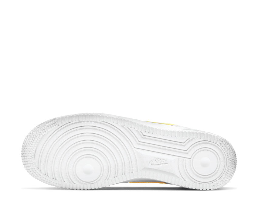 Nike Air Force 1 '07 White / LT Zitron - Bright Mango - White 315115-160