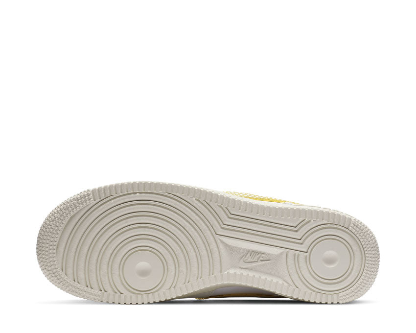Nike Air Force 1 '07 White / Metallic Silver - University Gold CZ8104-100