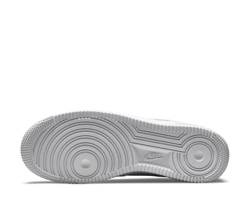 Nike Air Force 1 '07 White / Olive Aura - Sea Glass - Arctic Punch DM2876-100