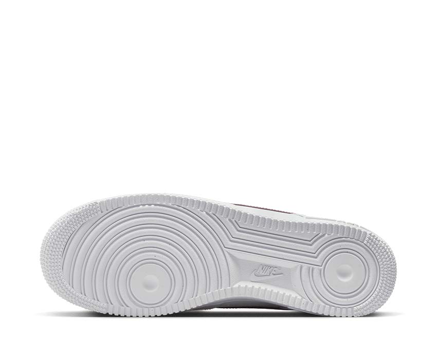 Nike Air Force 1 '07 White / Picante Red - Wolf Grey FD0654-100