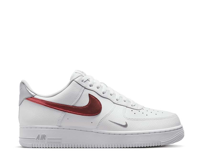 air force 1 '07 lv8 picante red white