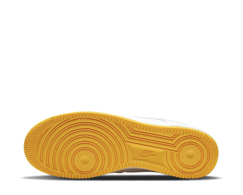 Nike Air Force 1 '07 White / White - Laser Orange CV1724-102