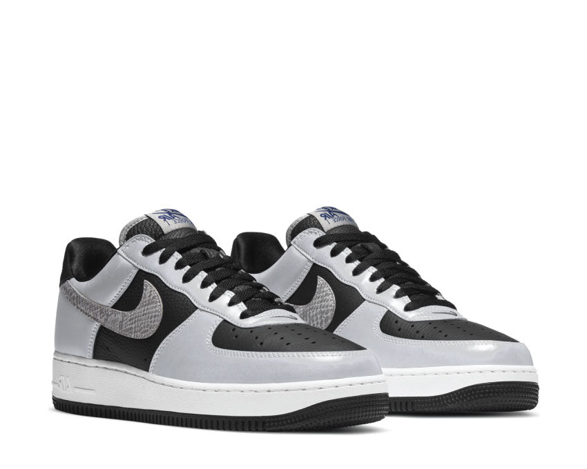 Nike Air Force 1 B Black / Black - Silver DJ6033-001